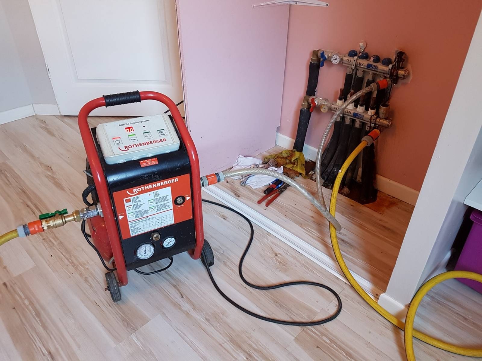Soğanlık Yeni Beko Hermetik Şofben Petek Temizliği
